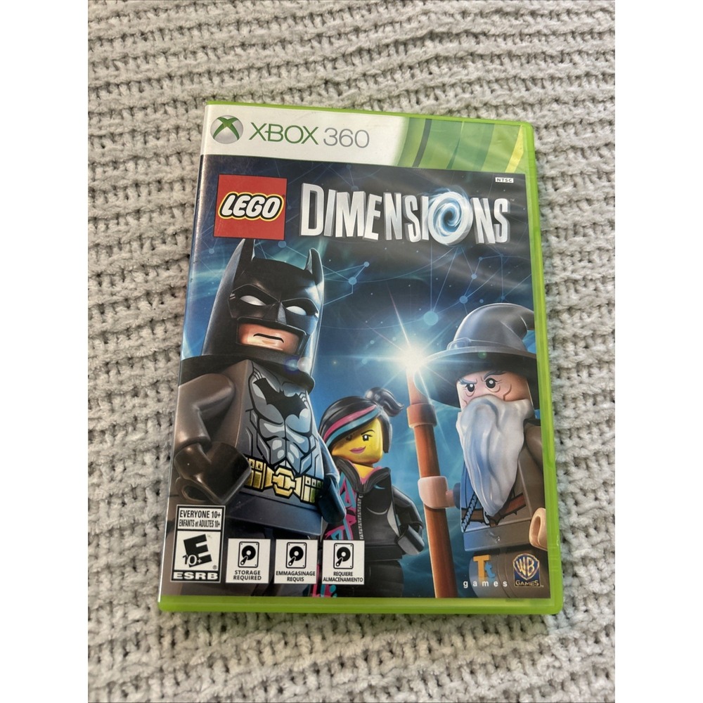 LEGO Dimensions (Microsoft Xbox 360, 2015) Complete Polished No Minifigs Portal